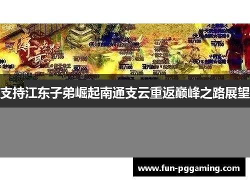 支持江东子弟崛起南通支云重返巅峰之路展望